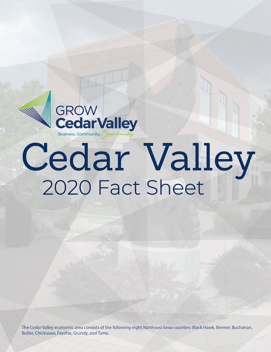 2020 Cedar Valley Fact Sheet