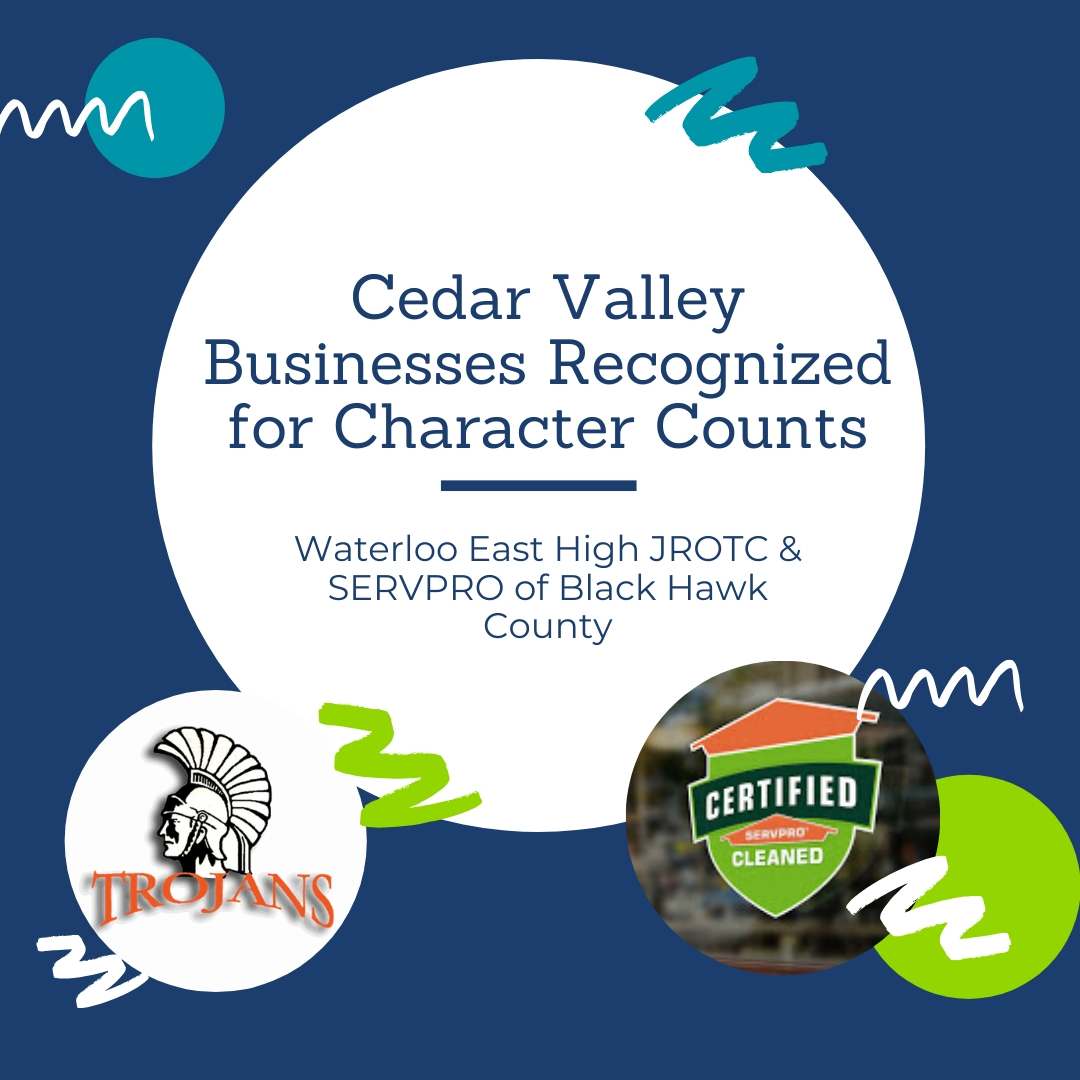 Cedar Valley Businesses Recognized for Character Counts