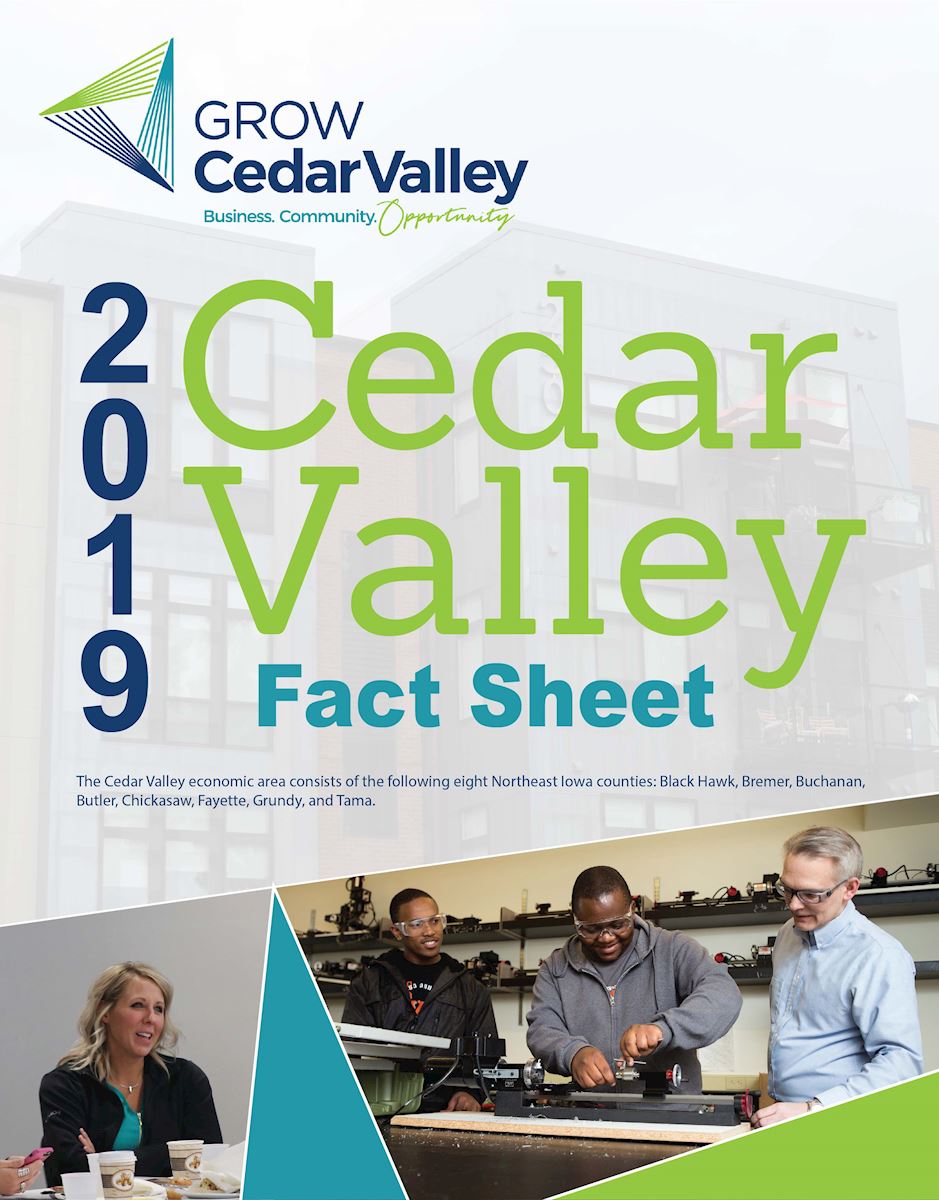 2019 Cedar Valley Fact Sheet