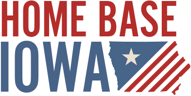 Home Base Iowa Logo