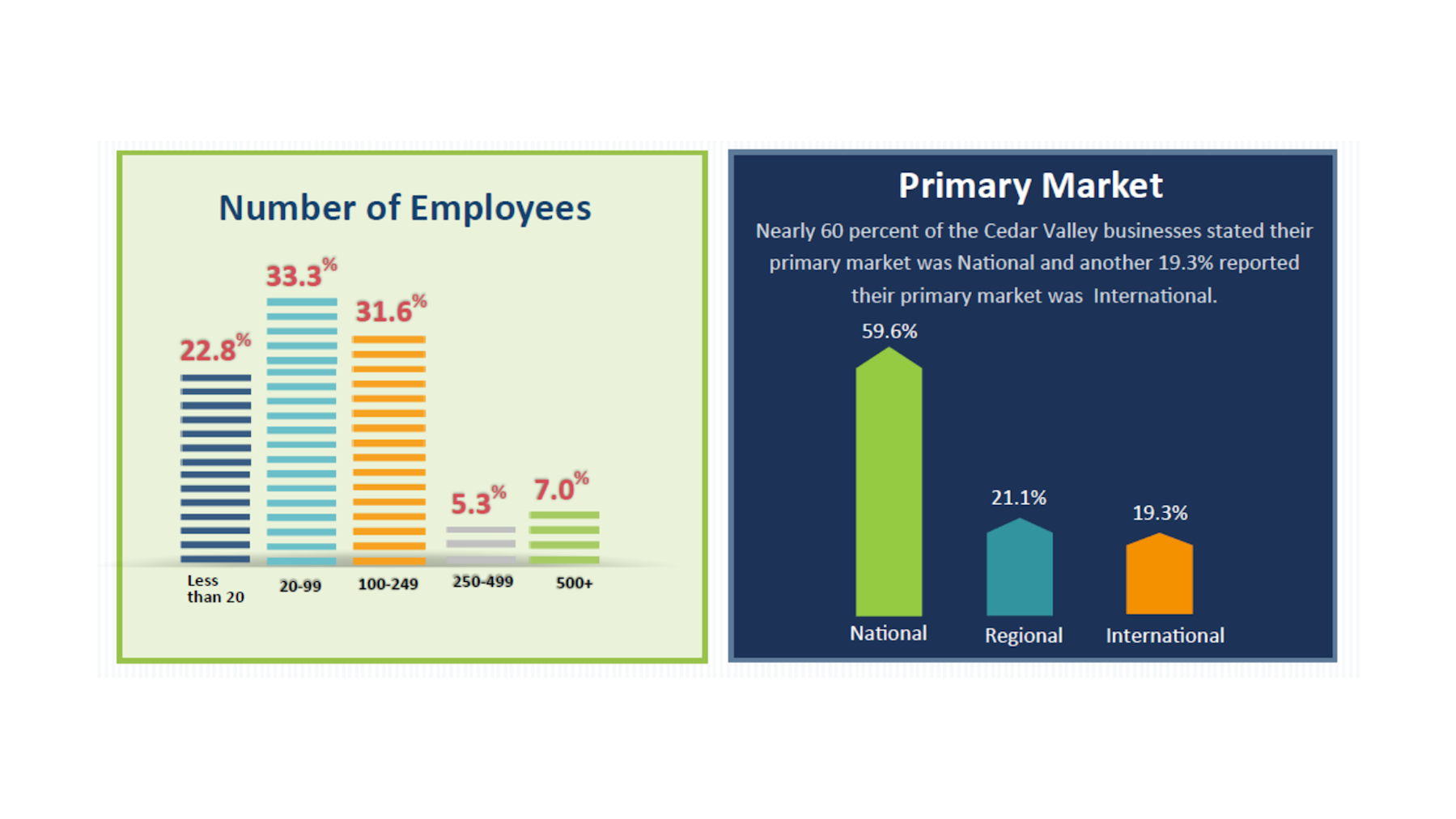 2020 Cedar Valley Regional Business Interview Report – Industry Insights